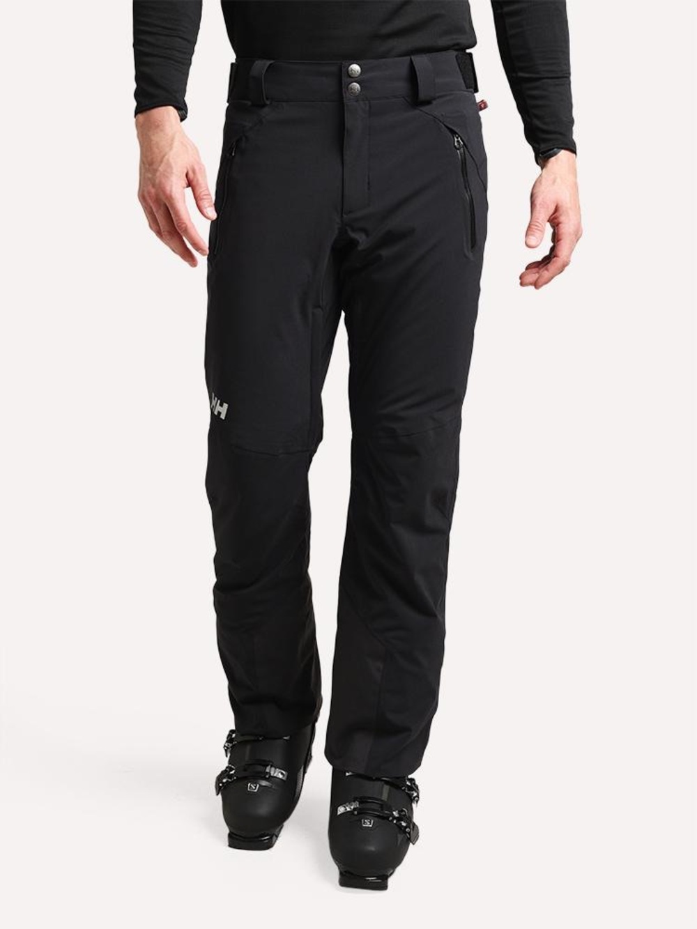 Helly Hansen Black Men's Force Full Ski Pants NWT